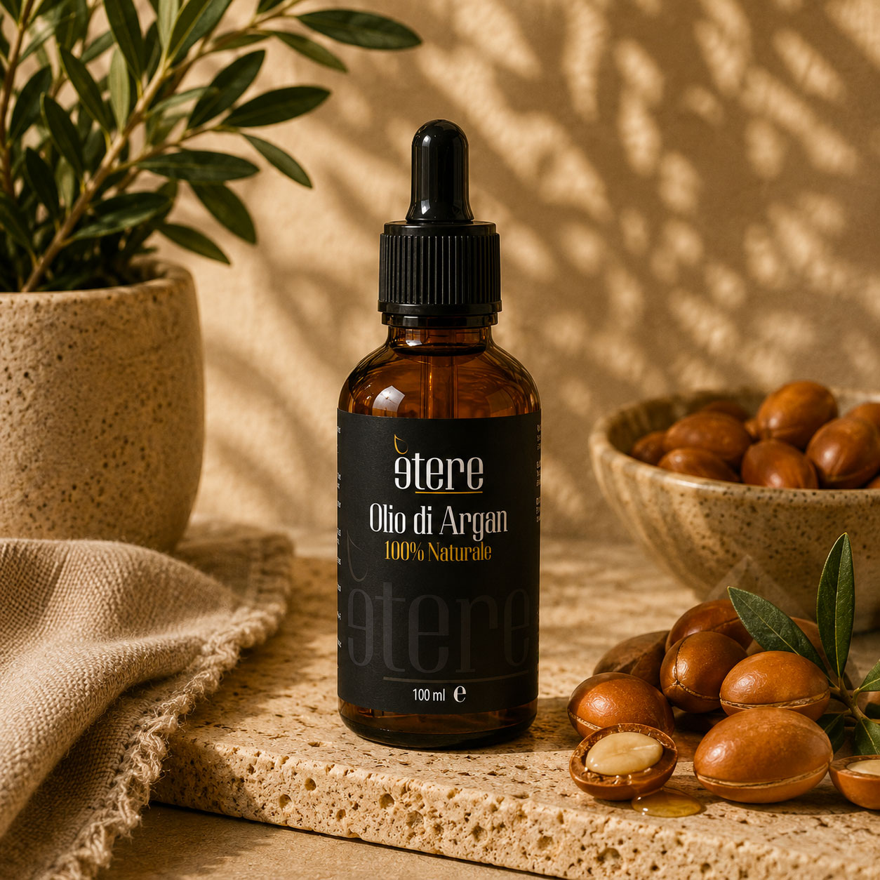 Olio vegetale di argan - 100 ml